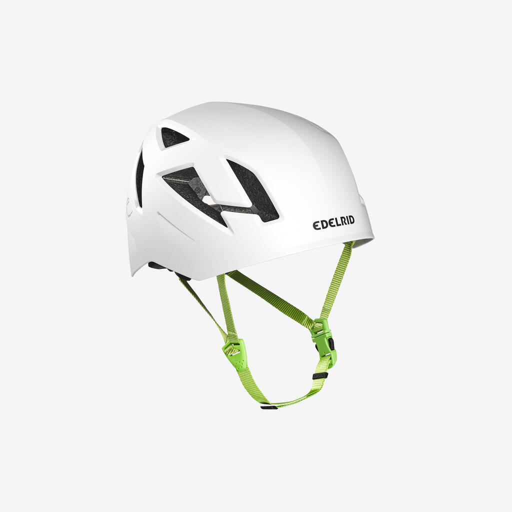 CLIMBING AND MOUNTAINEERING HELMET - ZODIAC WHITE